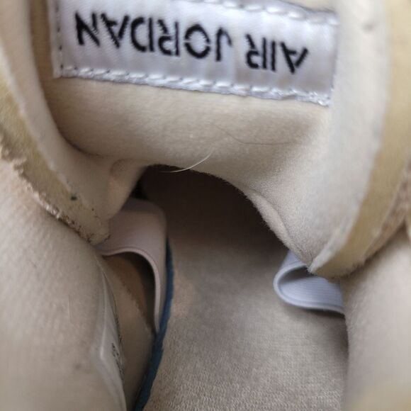 Nike Air Jordan 4 Retro SP x Off-White “Sail” Women' Size 8.5 US - CV9388-100. - Picture 6 of 12